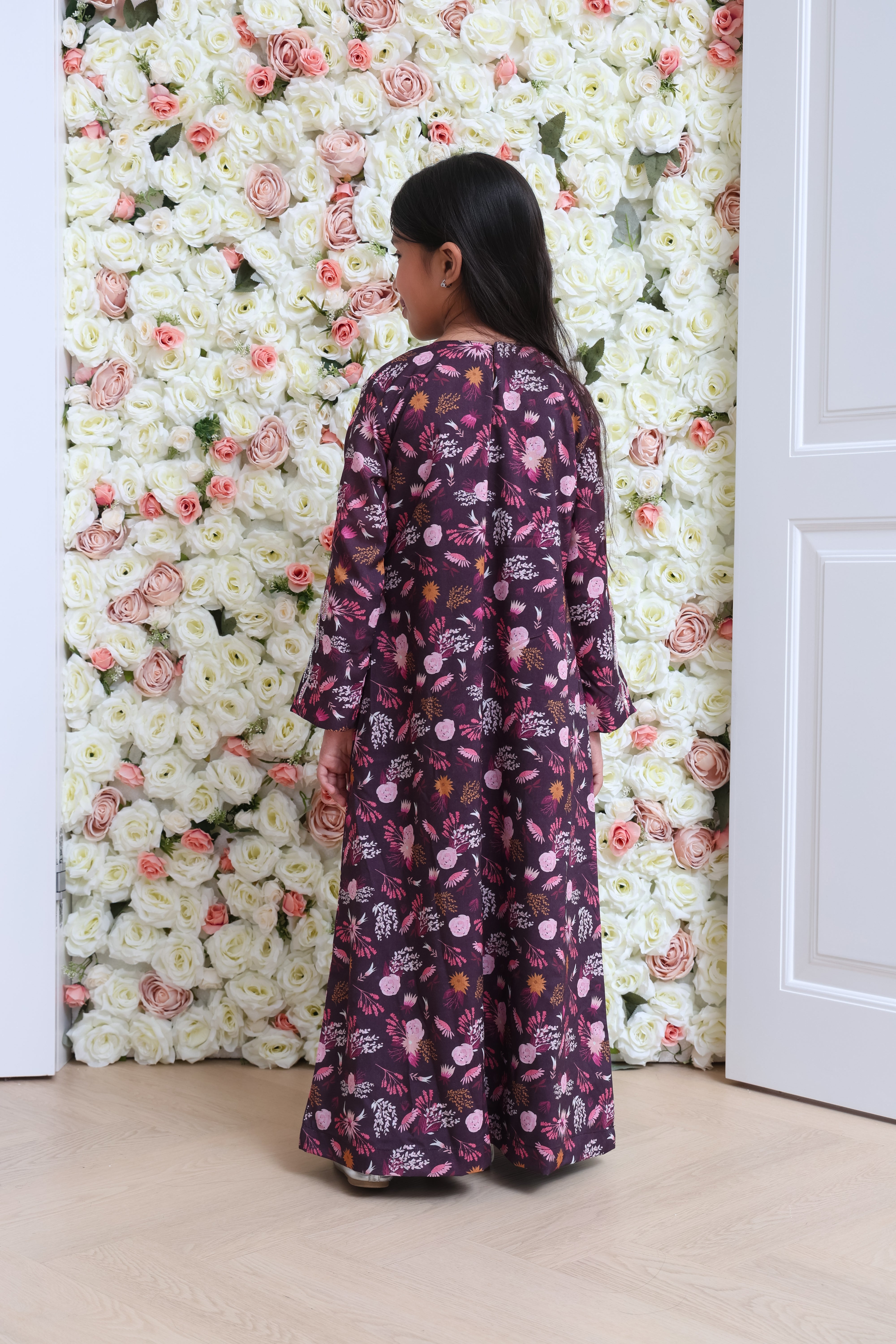 Mini Bow Line - Plum Edition