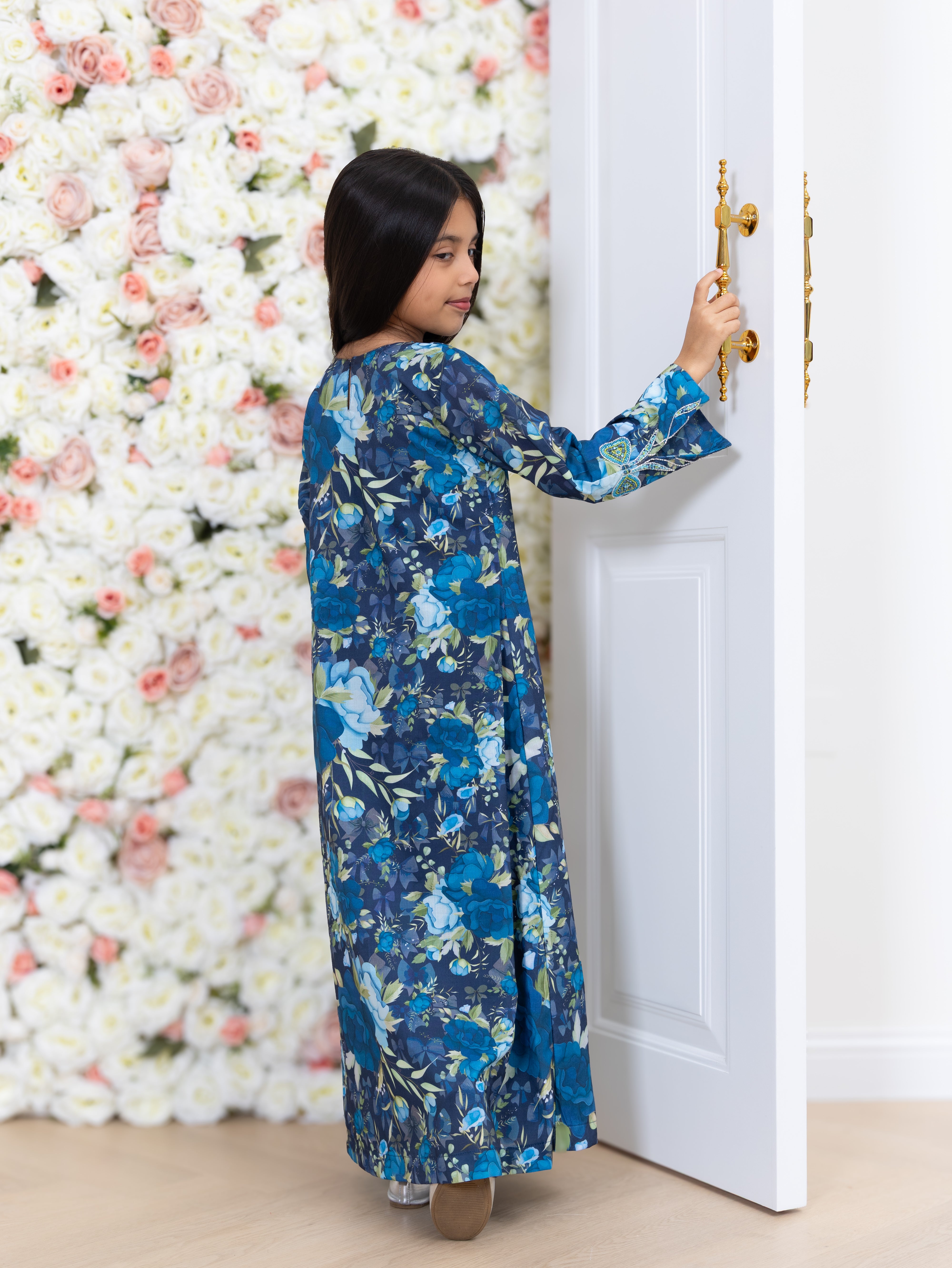 Mini Bow Line - Blue Edition