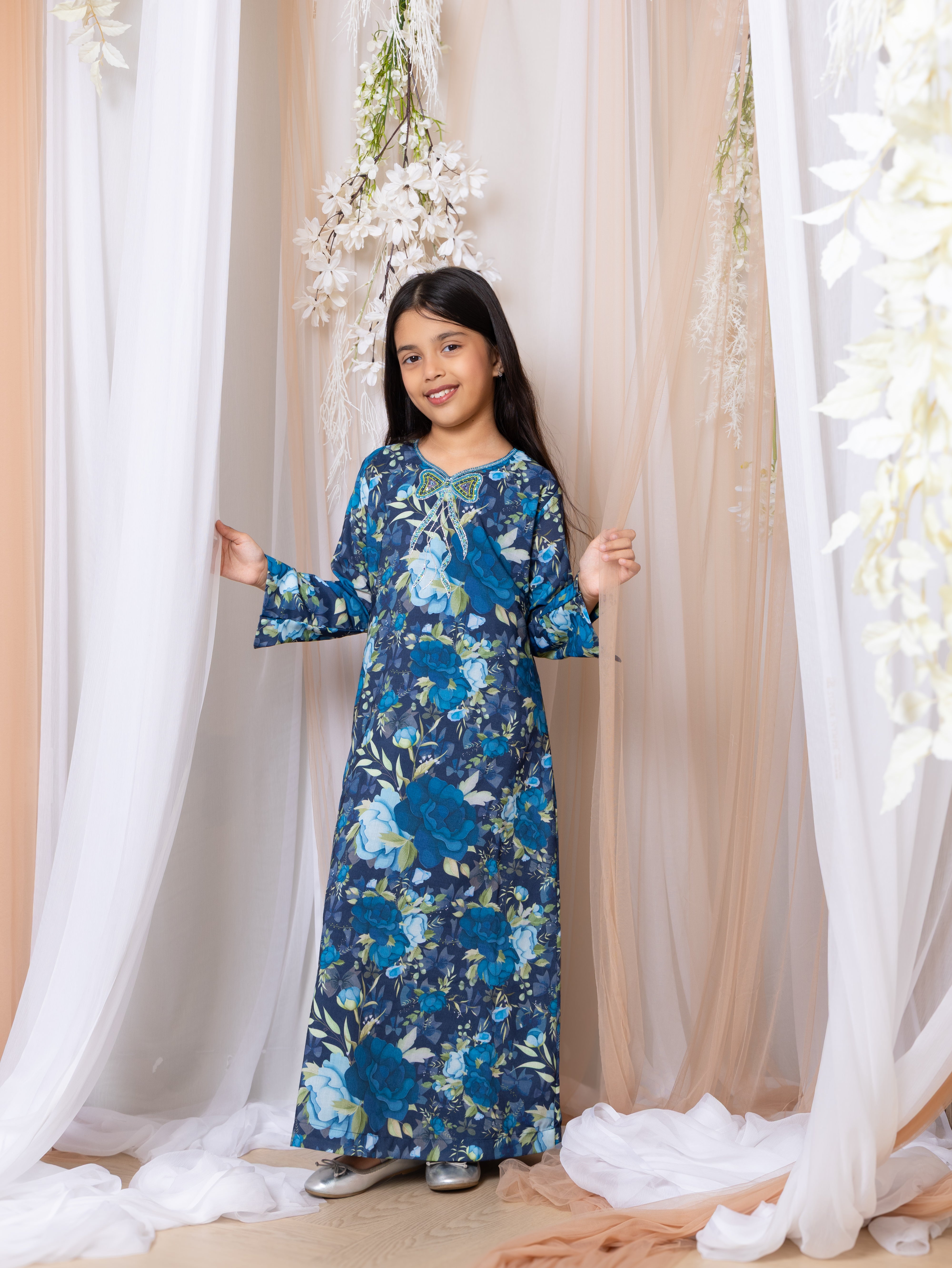 Mini Bow Line - Blue Edition