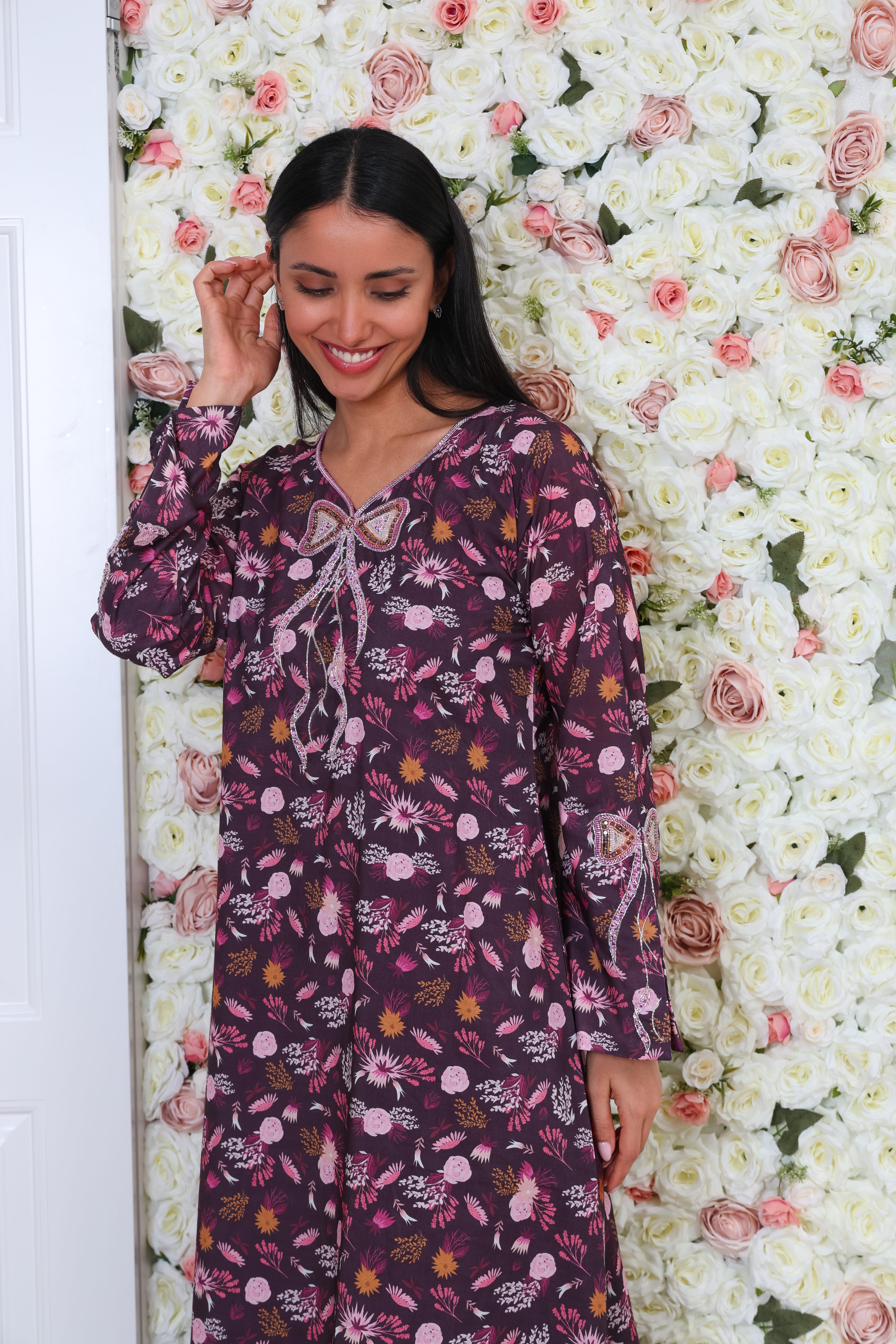 The Bow Line - Plum Edition