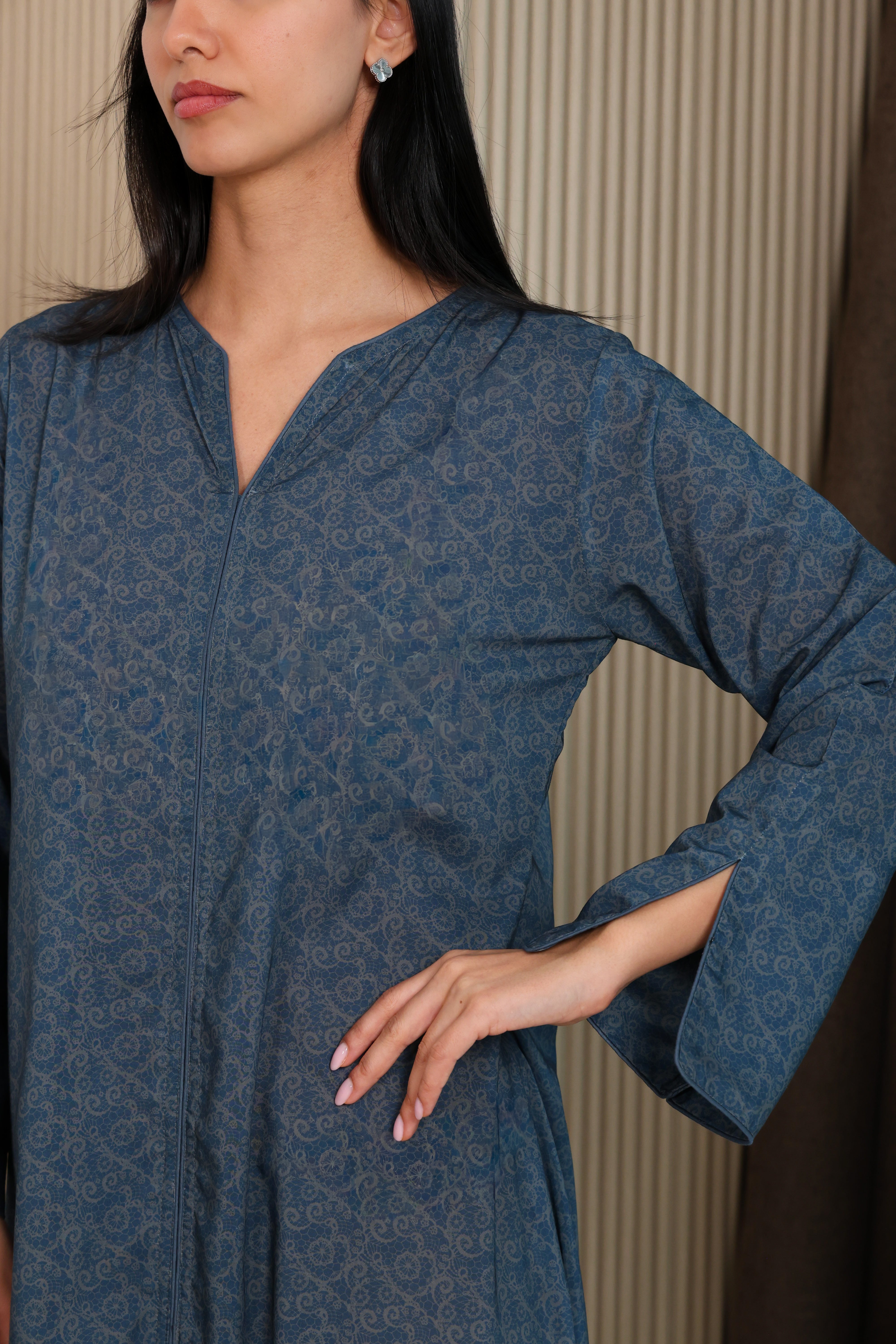 Dusky Indigo